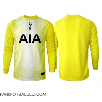 Tottenham Hotspur Portarii Tricou Fotbal Replică 2025-26 Barbati Treilea Mâneci Lungi